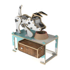 Houten modelbouw 12,5x13x13,5cm gerecycled hout