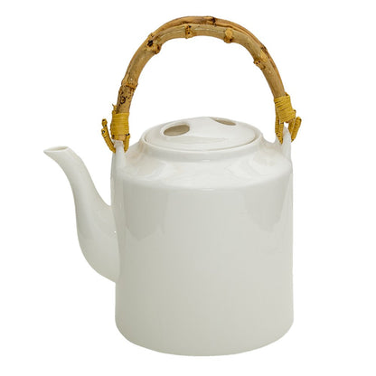 Teapot 1500 ml White Porcelain Teapot