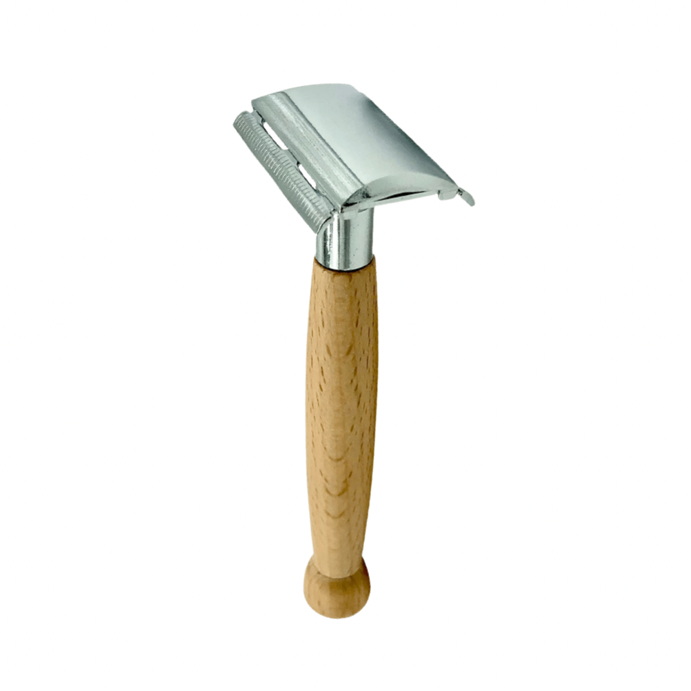 Scheerset bamboe RVS