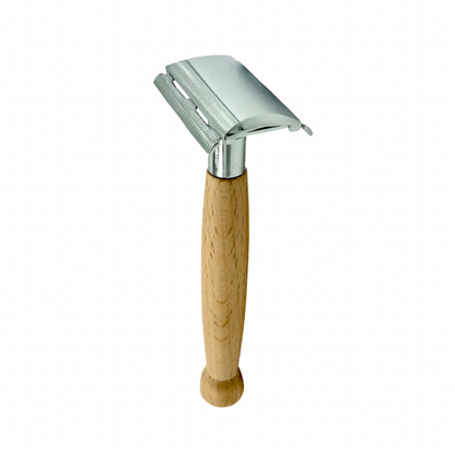 Scheerset bamboe RVS