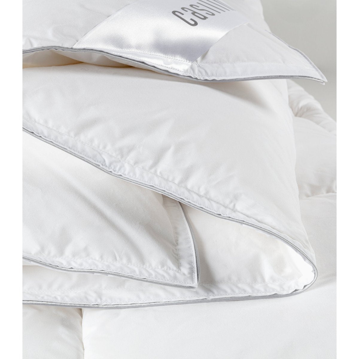 Dekbed dons 140x200 cm 550g wit