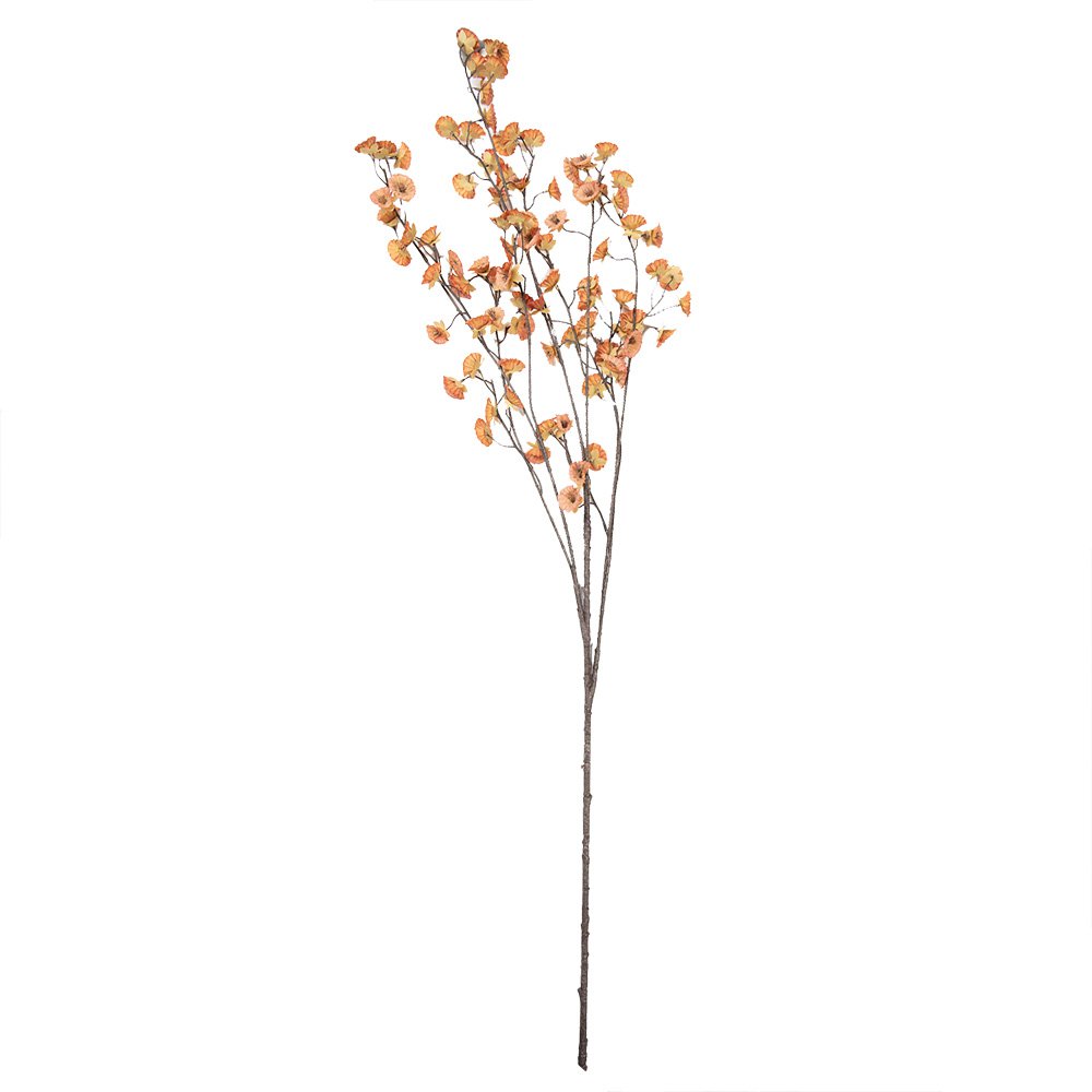 Artificial flower 135 cm Orange Plastic