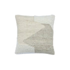Kussenhoes 45x45 cm wolmix beige crème