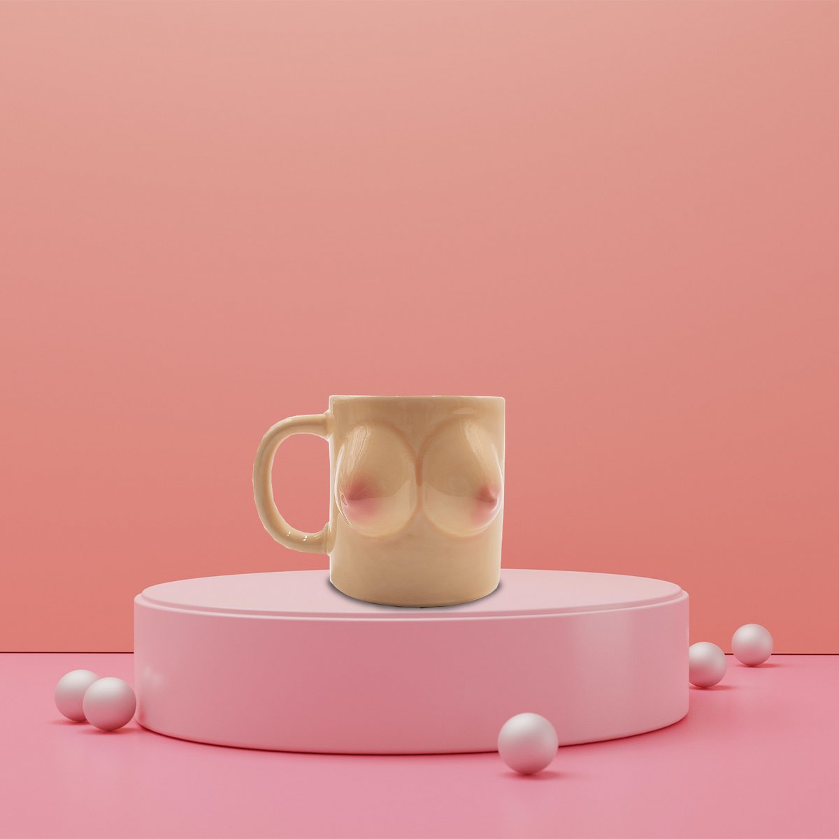 Koffiekopje 300 ml 10x9.8x13 cm