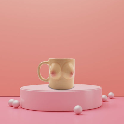 Koffiekopje 300 ml 10x9.8x13 cm