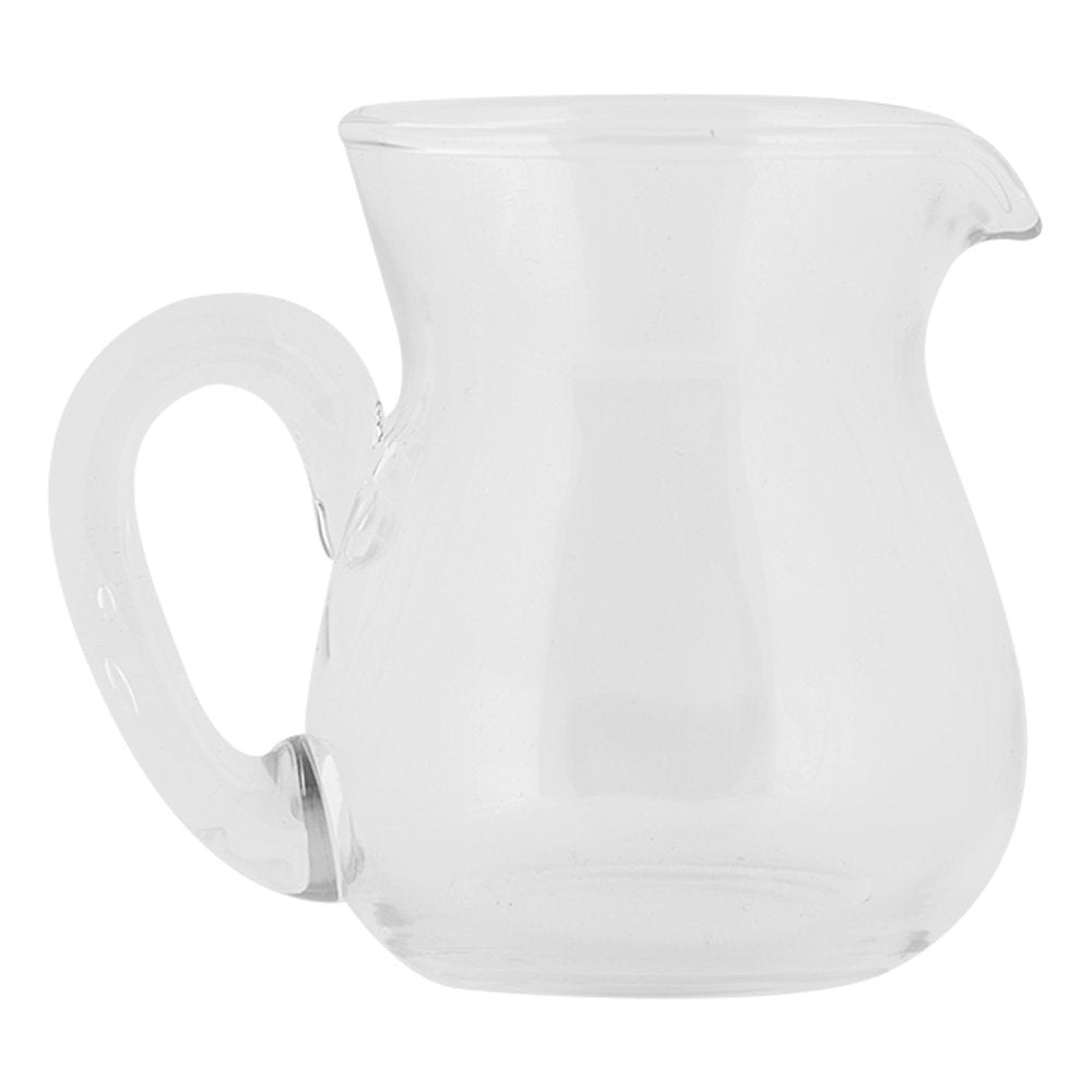 Decorative Pitcher Transparent, Glass 8x6x8 cm / 100 ml