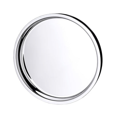Dienblad rond 40 cm RVS hoogglans