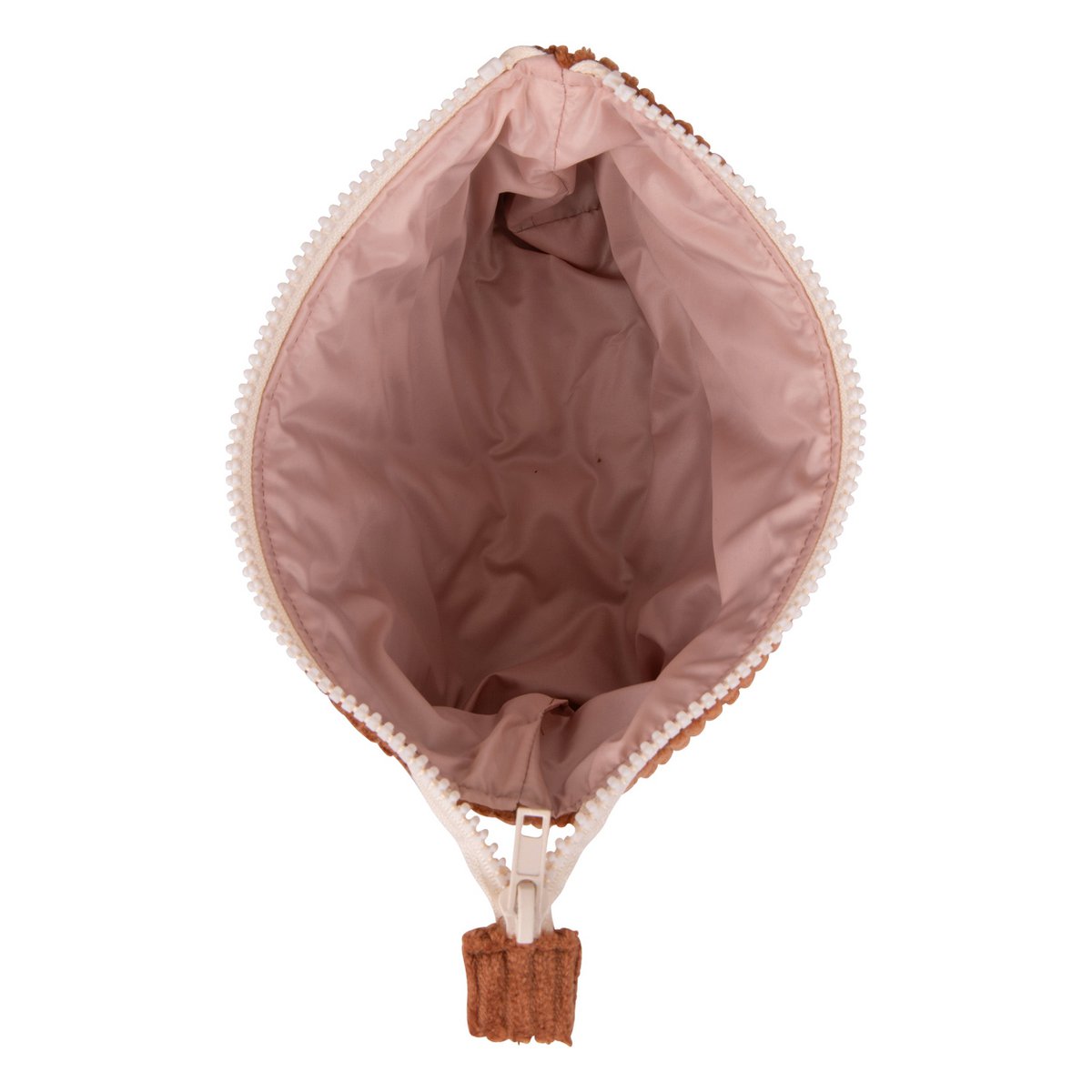 Make-up tasjesset 26x20x7 cm en 23x17 cm katoen