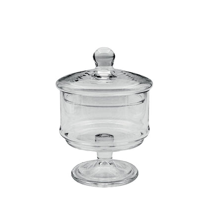 Glass candy 12x12x16cm