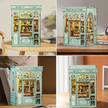 Cutebee, DIY Book Nook, Muse Bookstore, BJAA201, 12.5x10.5x17cm