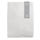 Royal Percale Fitted Sheet - Light Grey