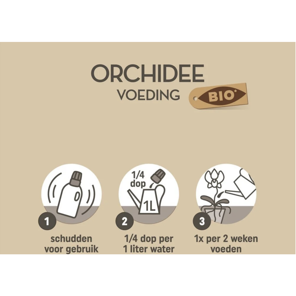 Natural Orchid Food – 250 ml