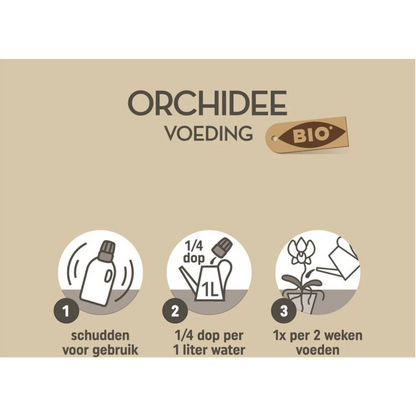 Natural Orchid Food – 250 ml