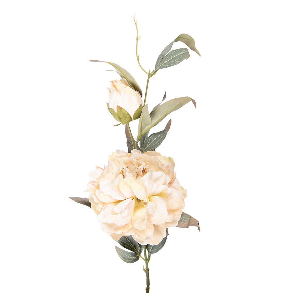 Kunstbloem 78 cm Beige Kunststof
