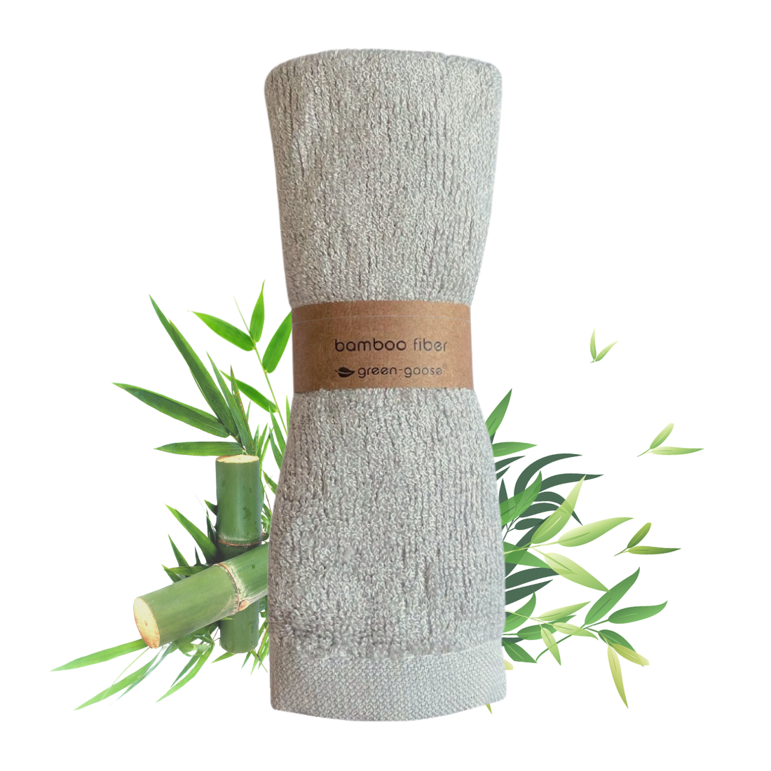 Scheerset bamboe met scheerolie