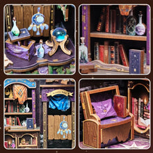 Cutebee, 3D DIY Dollhouse, The Astrology Bookshop, CWGC202,15.5x16x18cm