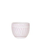 Sierpot keramiek Ø6 cm roze