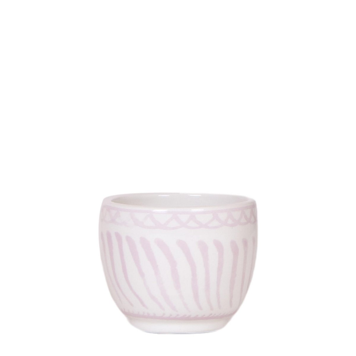 Sierpot keramiek Ø6 cm roze