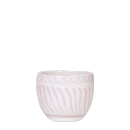 Sierpot keramiek Ø6 cm roze