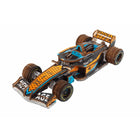 Modelbouwpakket Racer V3 geel aqua 17x7x4 cm
