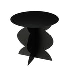 Rafi Side Table - H40 x Ø45 cm - Iron - Black