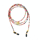 Luna Leena Eyeglass Cord With Glass Beads 95 Cm Nepal