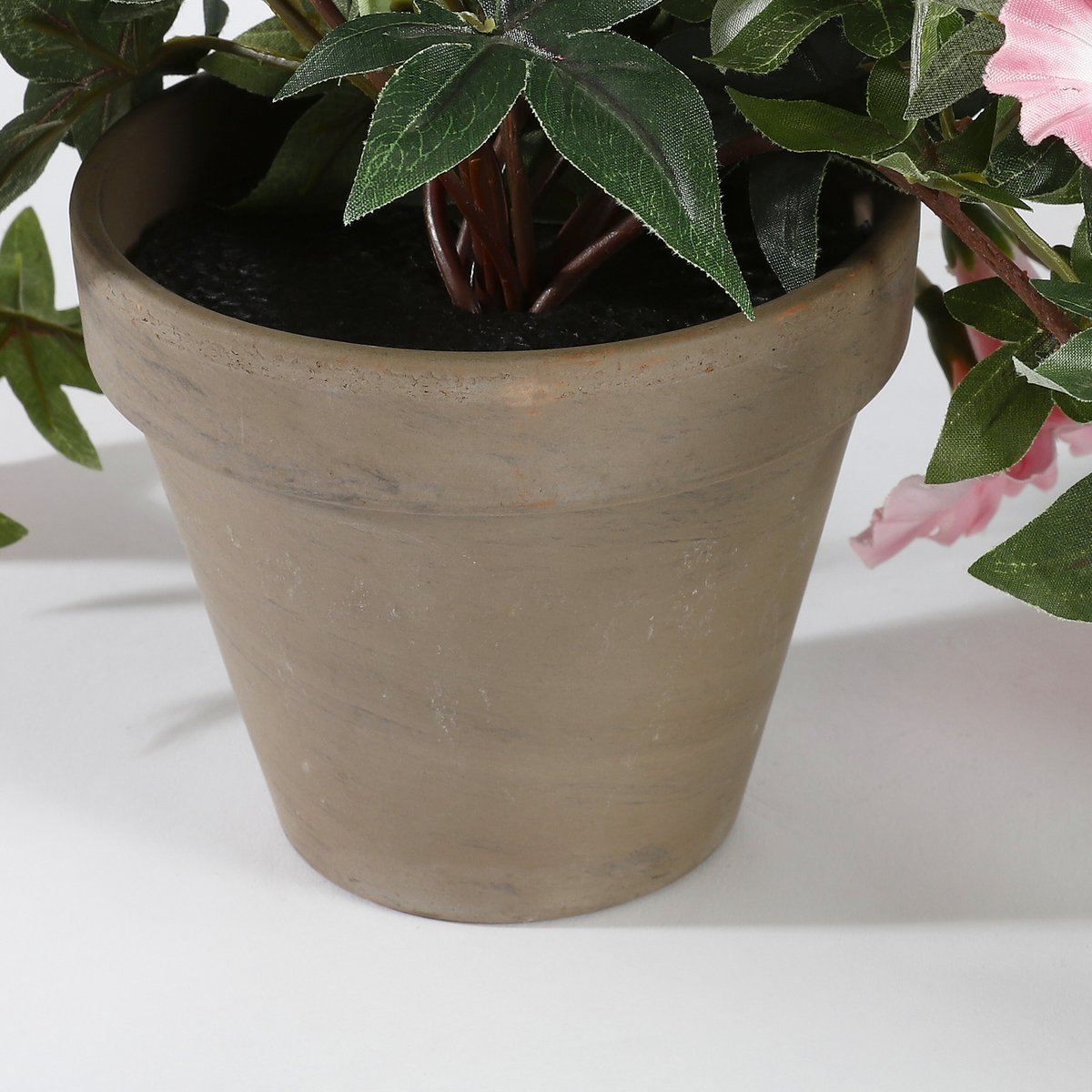 Artificial hanging plant Pink