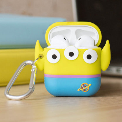 Airpods case 3D Alien siliconen