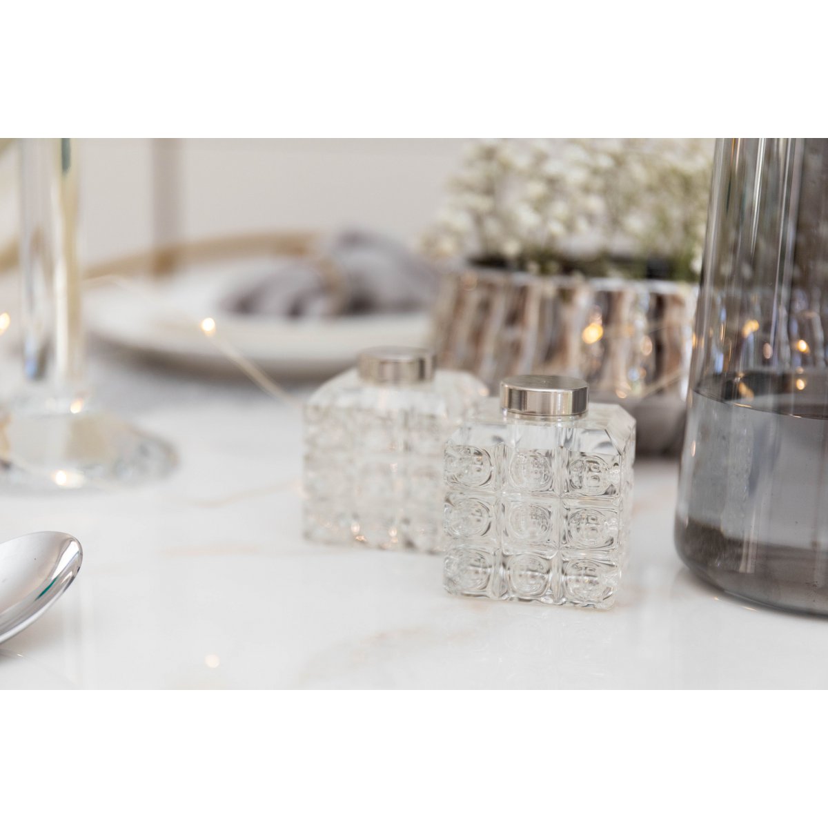 Sallery salt and pepper 5x5x5cm