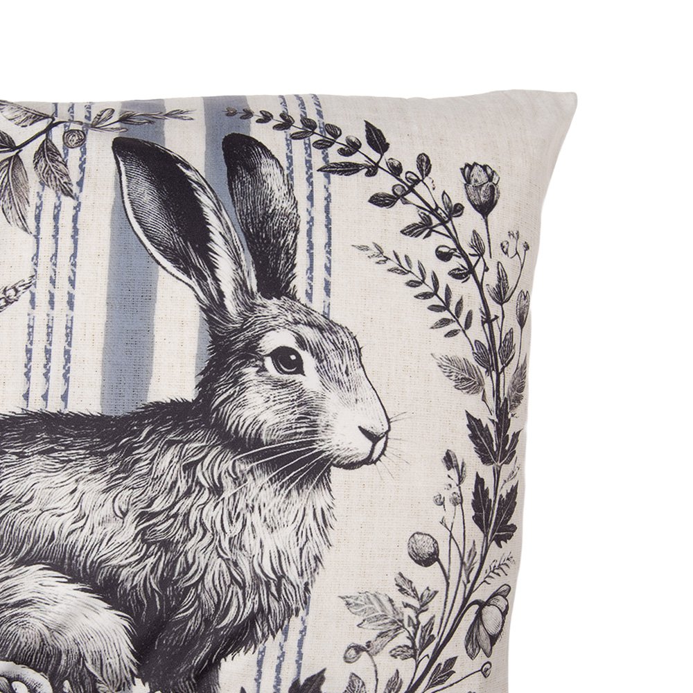 Kussenhoes 45x45 cm Beige Polyester