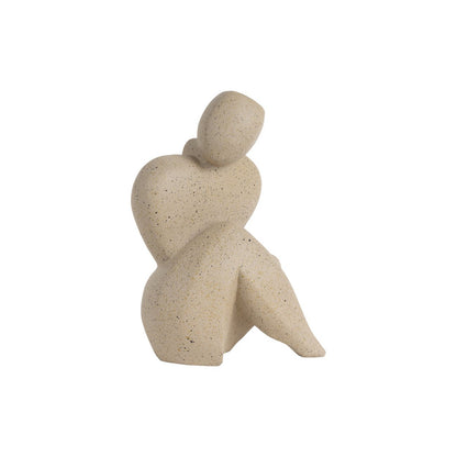 Standbeeld Abstract Tip Groot