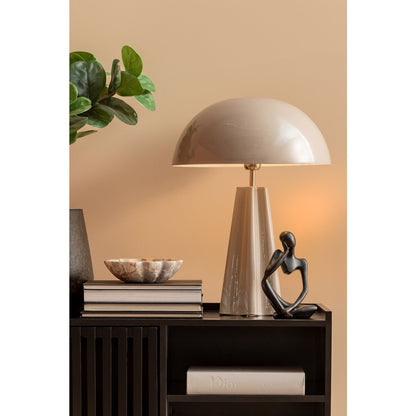 Tafellamp Amplio XL 40x55 cm grijs ijzer
