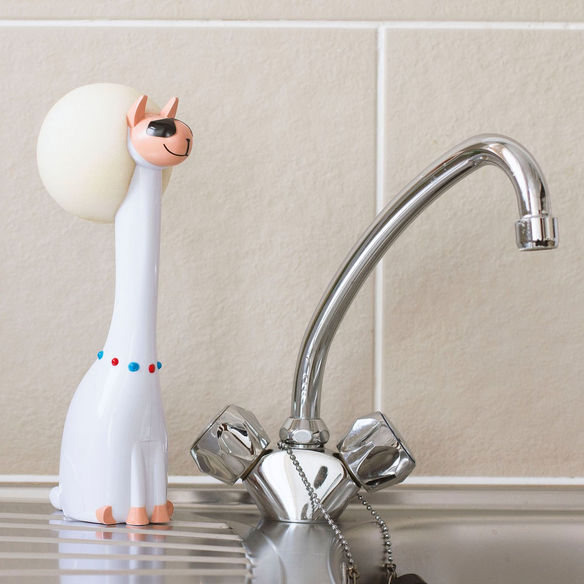 Cleaning brush "Llama" - Llama Dish Sponge