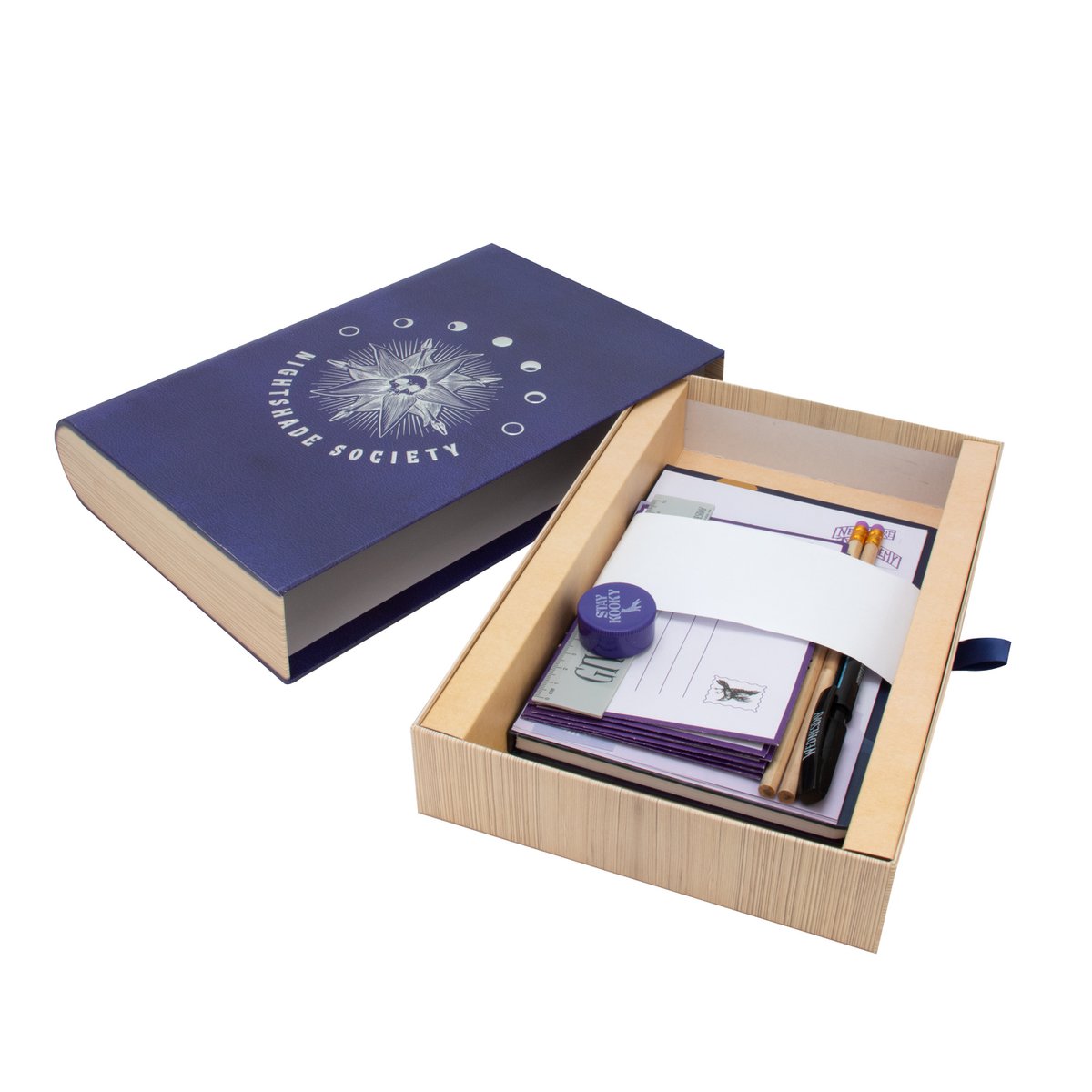 Wednesday - Gift Box "Nightshade Book"