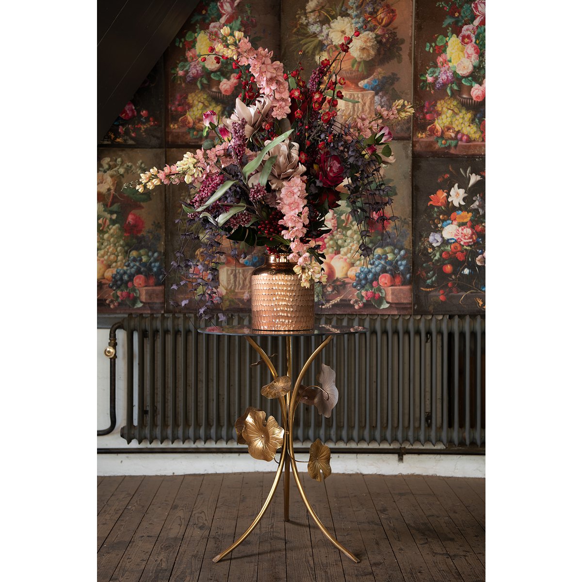 Bijzettafel Ø 60x76 cm