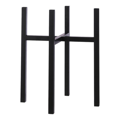Plantenstandaard 50 cm zwart ijzer