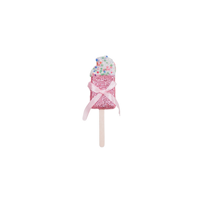 Christmas ornament - Ice - Foam - 15x5cm