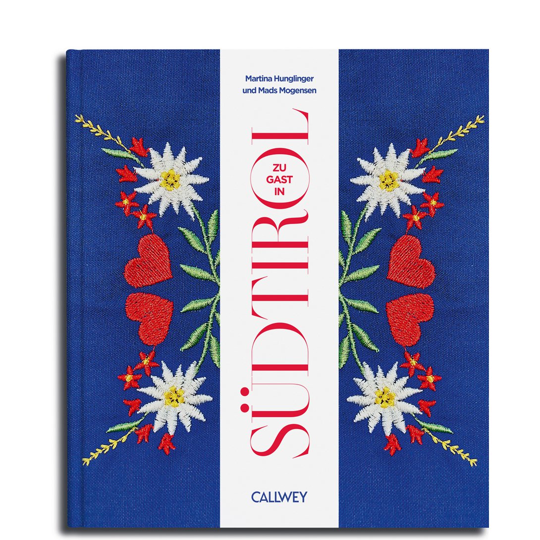 Reisboek Zuid-Tirol Callwey 28x25 cm