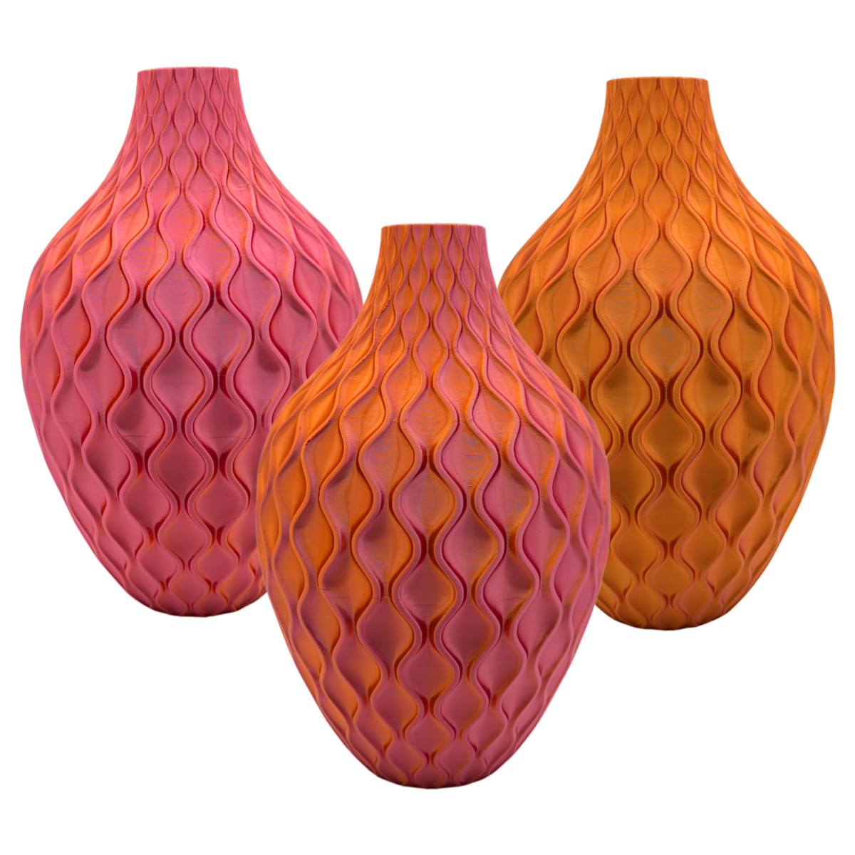 3D vaas Ophira 25 cm PLA