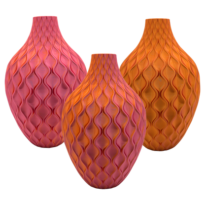 3D vaas Ophira 25 cm PLA