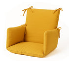 Honey cushions made from organic cotton for high chairs
