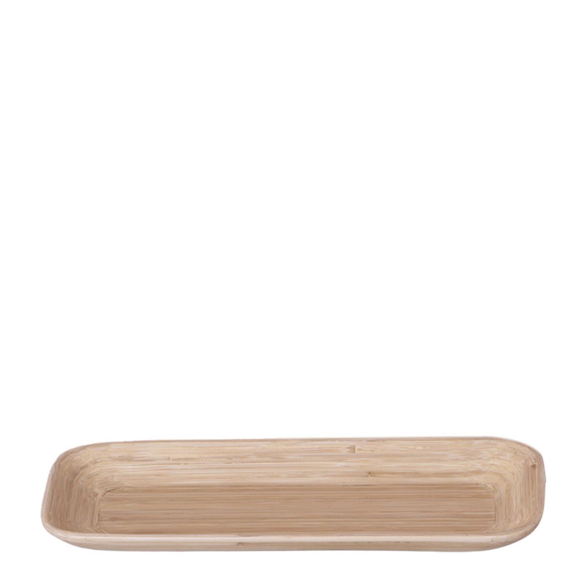 Oval Bamboo Tray – 30 cm wide