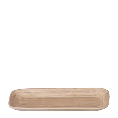 Oval Bamboo Tray – 30 cm wide