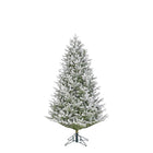 Vancouver Artificial Christmas Tree - H185 x Ø124 cm - Frosted Green
