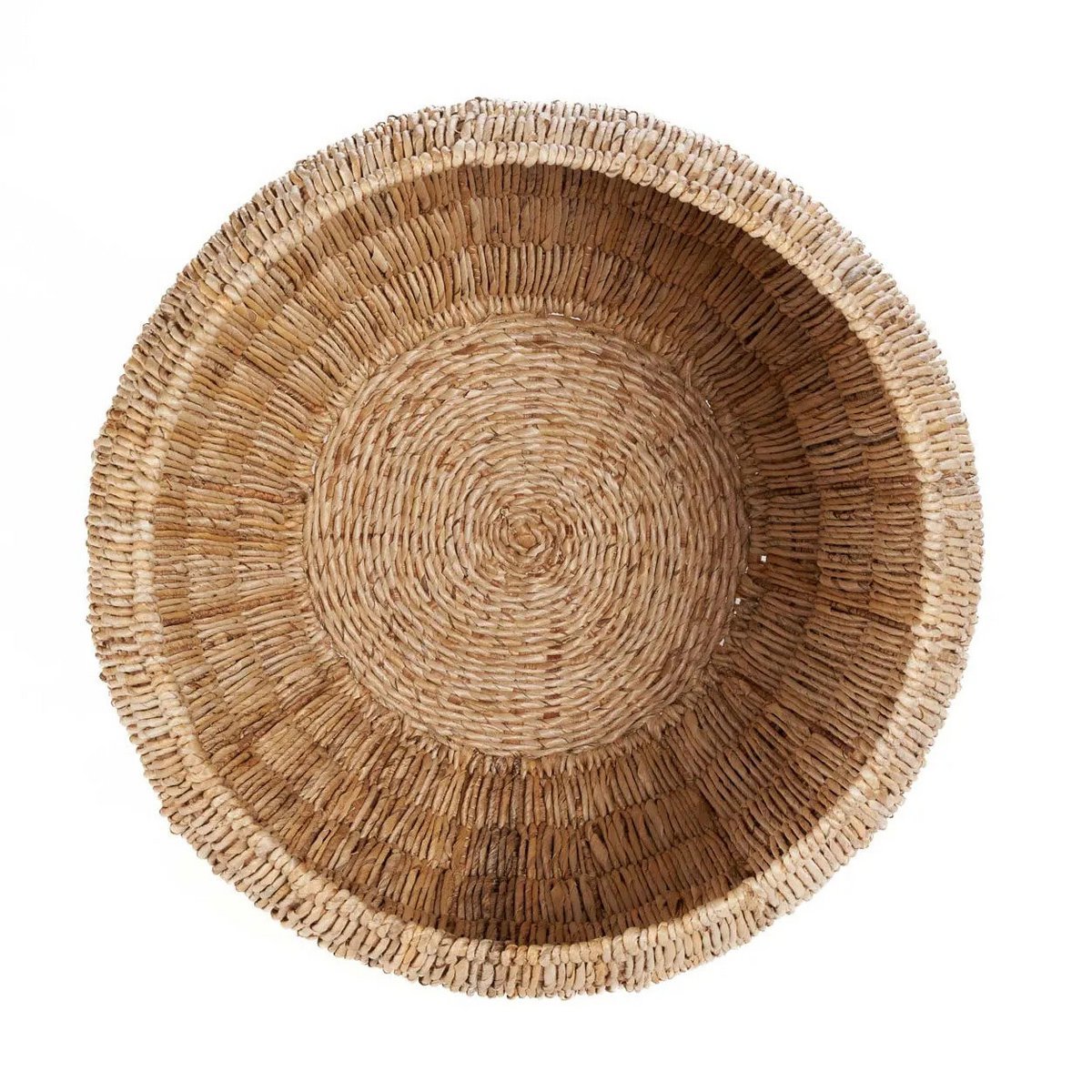 Mand bananenblad 40 cm rond