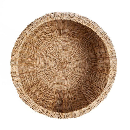 Mand bananenblad 40 cm rond