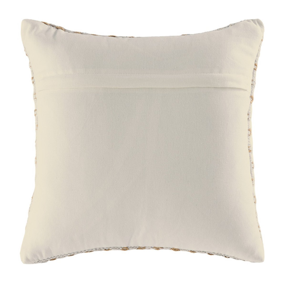 Sierkussen 40x40cm Set Met 12 PU Bankkussens Katoen En Jute