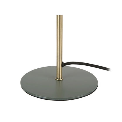 Tafellamp 20 cm groen ijzer