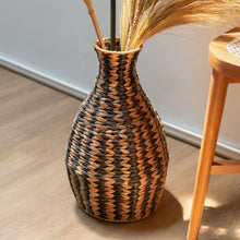 Vaas waterhyacint 50x30 cm zwart