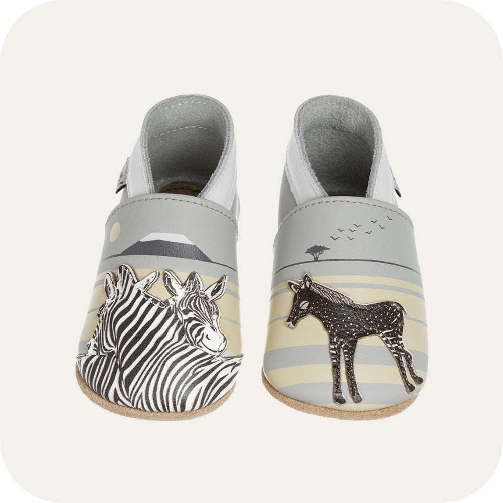 Babyslofjes leer Zebras